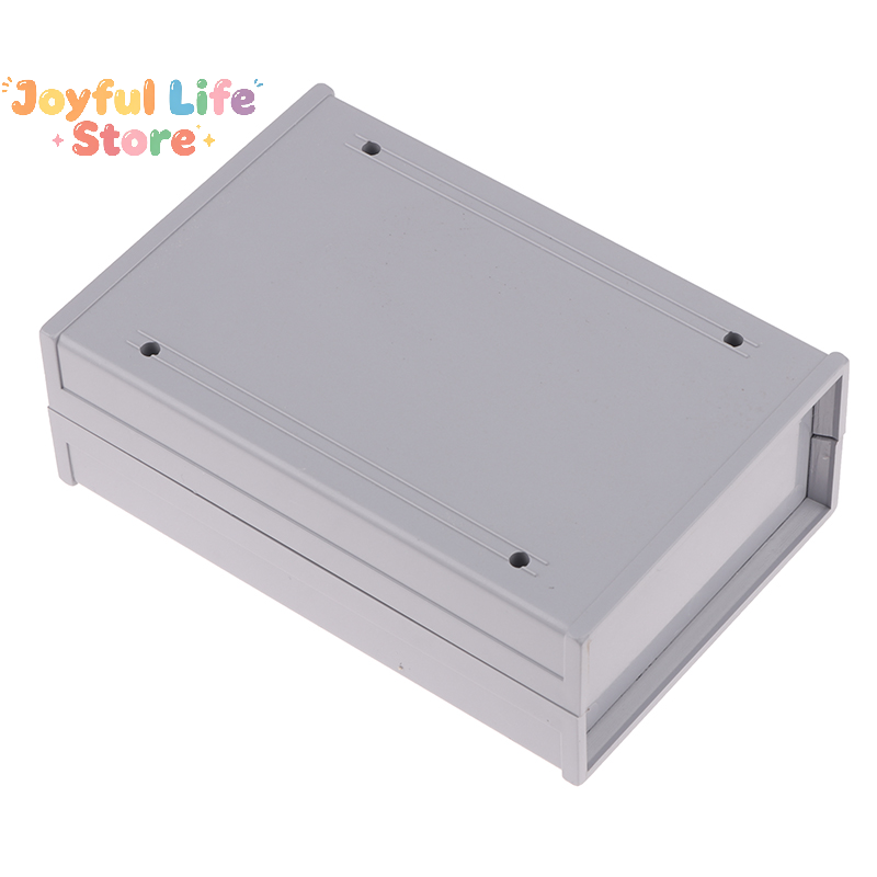 Diy Electronics Case - กล่องใส่แผงวงจร PCB สำหรับงานอิเล็กทรอนิกส์ DIY ขนาด 120x80x40