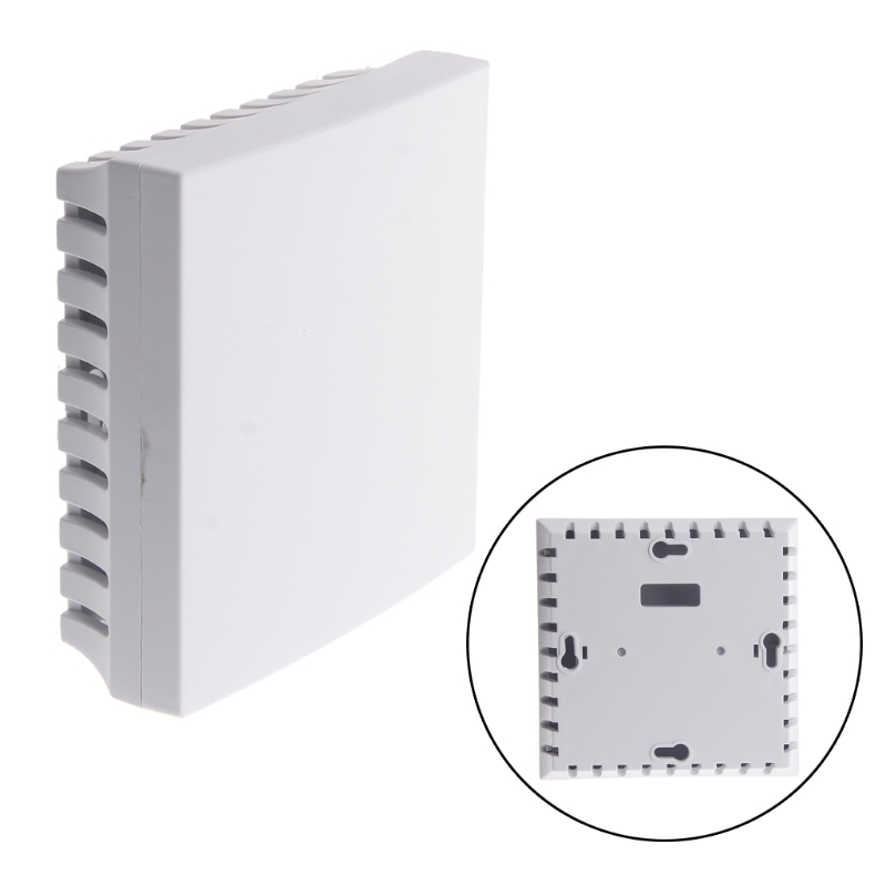 Diy Electronics Case - พลาสติกกล่องเซ็นเซอร์ควัน Shell Power Enclosure Box Case