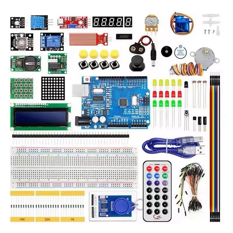 Learn Diy Electronics - ชุดเริ่มต้น Y23A-RFID สำหรับ Arduino UNO R3