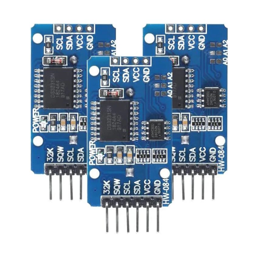 Rtc Module Ds3231 - 3PCS DS3231 AT24C32 IIC RTC โมดูลนาฬิกาจับเวลาโมดูลหน่วยความจํา