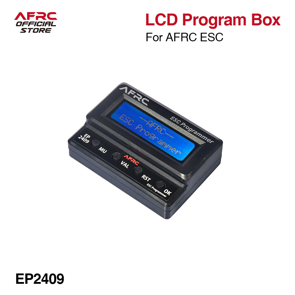 Diy Electronics Toys - AFRC EP2409 LCD ESC โปรแกรมเมอร์สําหรับ AFRC