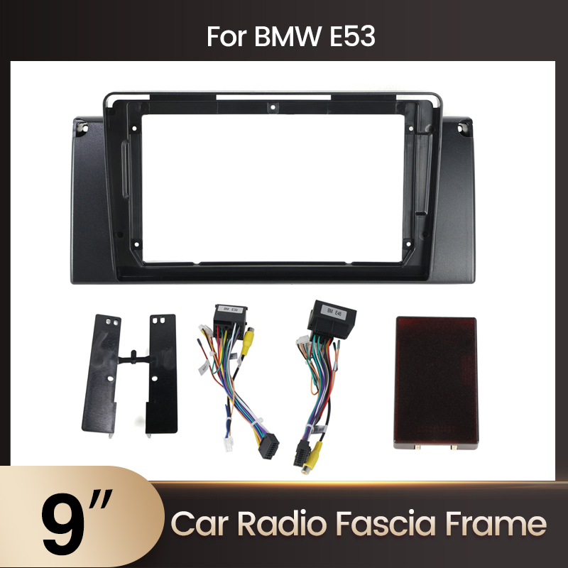 Diy Electronics Radio - ชุด E38สำหรับ BMW 5 Series X5