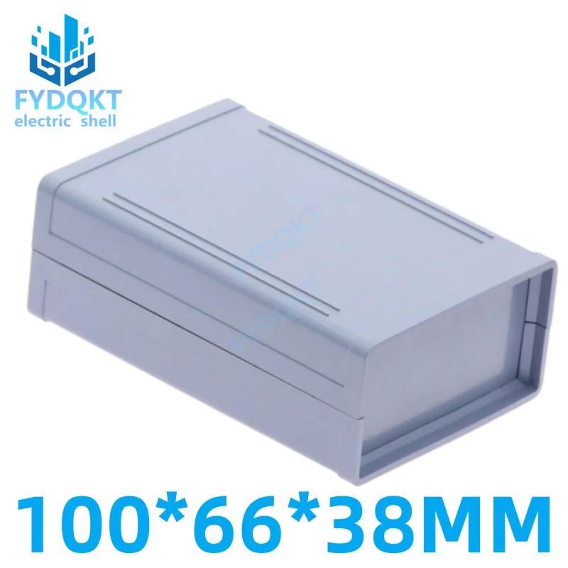 Diy Box Electronics Mall - 1ชิ้นที่มีคุณภาพสูง ABS กันน้ำสีขาว DIY เครื่องมือที่อยู่อาศัยอุปกรณ์พลาสติกกล่องหุ้มอุปกรณ์อิเล็กทรอนิกส์อิเล็กทรอนิกส์100x66x38mm