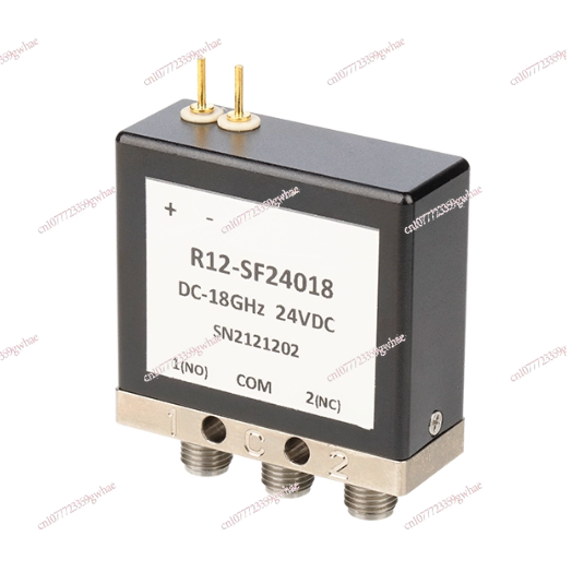 Diy Electronics Market - สวิตช์โคแอกเชียล RF SMA SPDT 12V/24V สวิตช์รีเลย์แบบกลไก