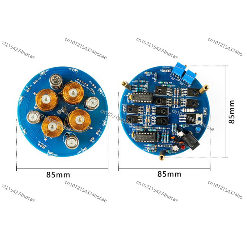 Diy Electronics Toys - ชุดอุปกรณ์อิเล็กทรอนิกส์แม็กเลฟ DIY, ของเล่นตกแต่งสร้างสรรค์, โมดูลแม็กเลฟแบบหมุน