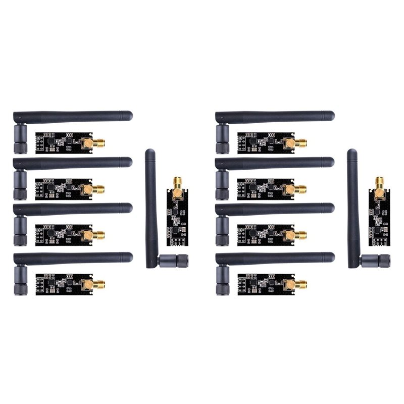 Nrf24L01 Module Wireless - 【CYBER MONDAY】NRF24L01+PA+LNA ตัวรับส่งสัญญาณไร้สายโมดูลรับส่งสัญญาณ RF ระยะไกล 1100