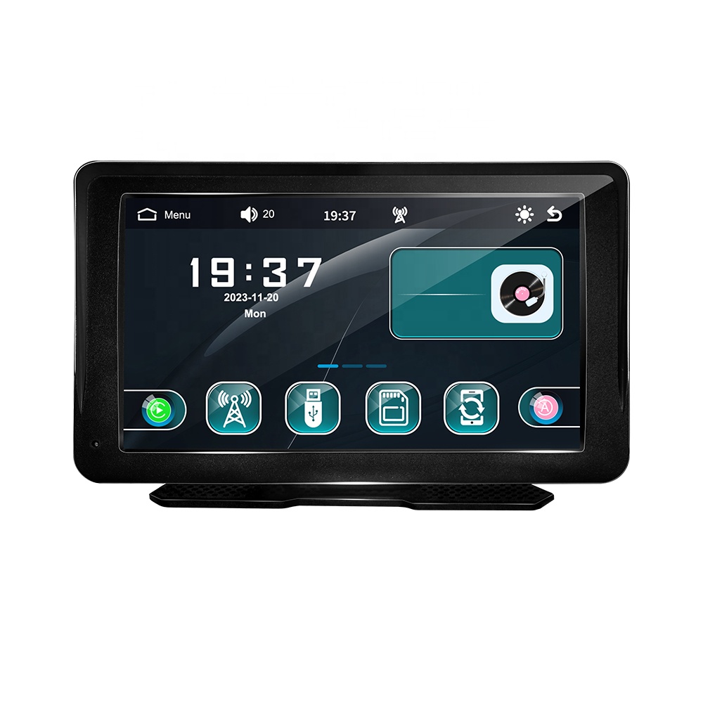 Diy Electronics Radio - หน้าจอวิทยุติดรถยนต์แบบพกพาขนาด 7 นิ้ว DIY พร้อม Carplay