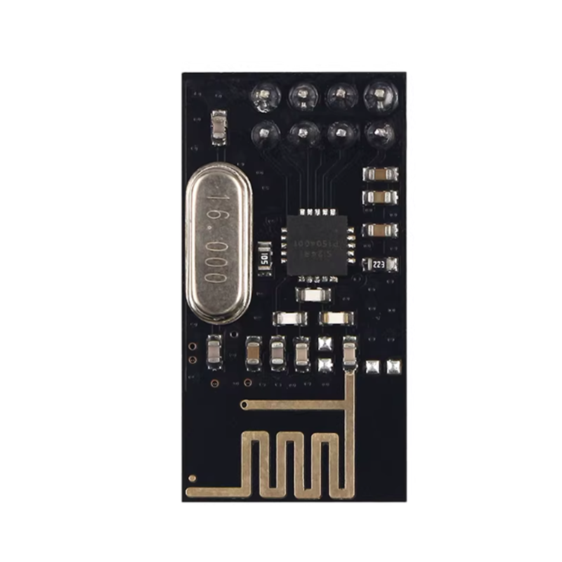 Nrf24L01 Module Wireless - โมดูลไร้สาย NRF24L01 สีดำ รุ่นอัปเกรด 2.4G โมดูลไร้สาย