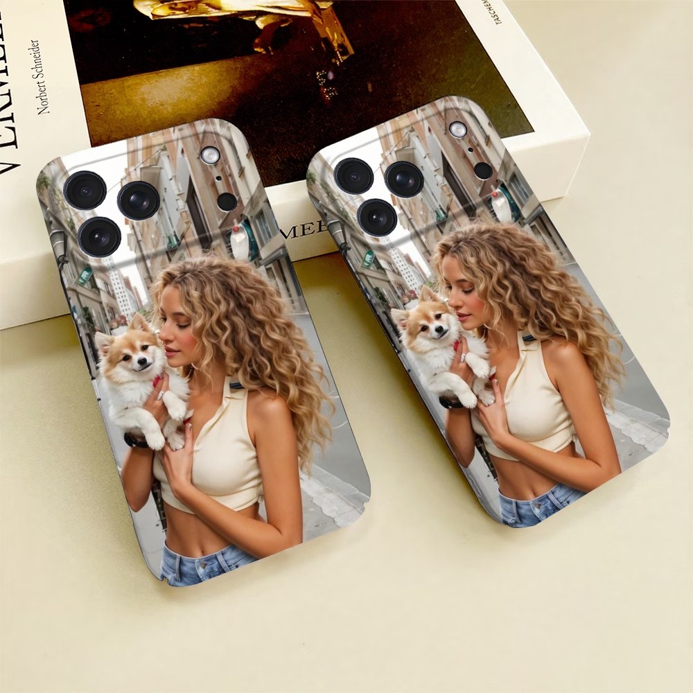 Diy Electronics Case - เคสโทรศัพท์แบบกำหนดเอง DIY พร้อมปรับแต่งรูปภาพส่วนตัว สำหรับ iPhone 17