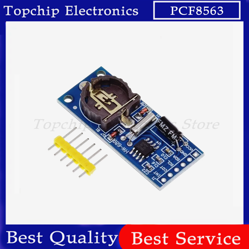 Rtc Module Ds3231 - 1/5pcs PCF8563 PCF8563T 8563 IIC นาฬิกาเวลาจริง