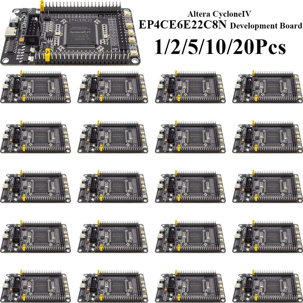 Learn Diy Electronics - 1~20 ชิ้น Altera CycloneIV EP4CE6E22C8N FPGA