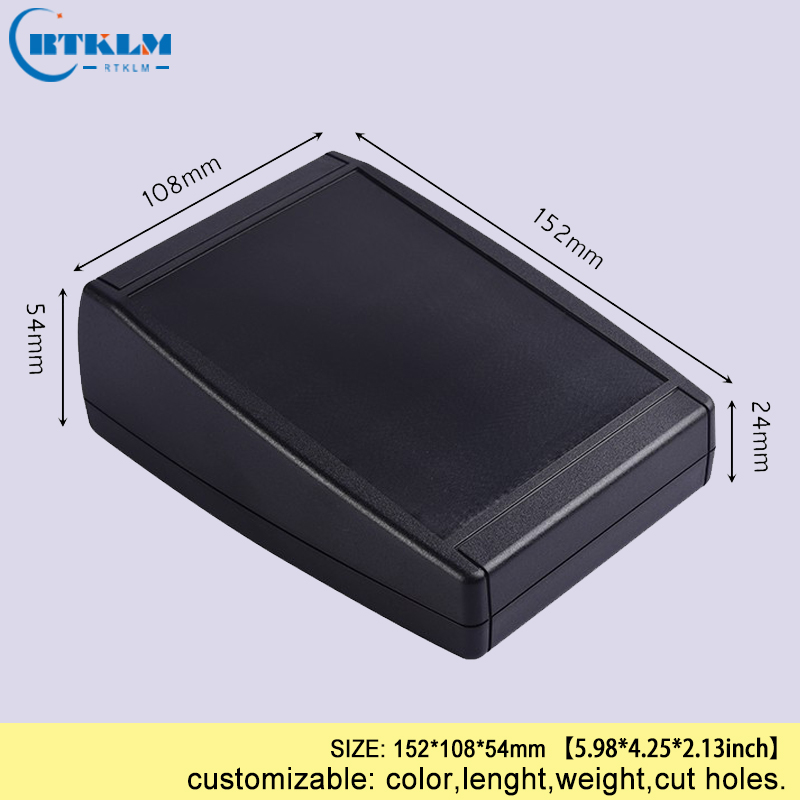 Diy Box Electronics Mall - กล่องใส่อุปกรณ์อิเล็กทรอนิกส์ DIY สำหรับงานประดิษฐ์ กล่องพลาสติกขนาดเล็กสำหรับกล่องรวมสายไฟ 152*108*54 มม.