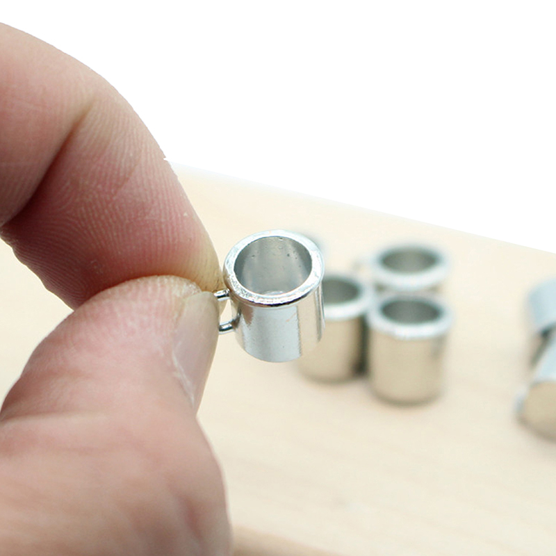 Diy Electronics Housing - (.) 2 ชิ้น/ชุด ของเล่นจำลองแก้วกาแฟโลหะ ของตกแต่งบ้านตุ๊กตา สำหรับเด็กเล่นสมมติ