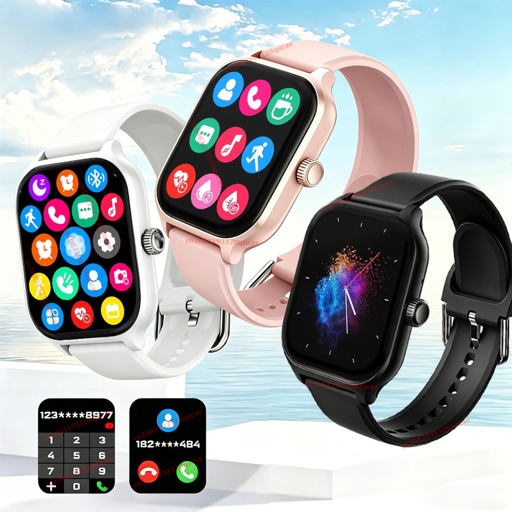 Diy Electronics Watch - สมาร์ทวอทช์รุ่นใหม่ หน้าจอ HD รับสาย โทรออก ดูข้อความ