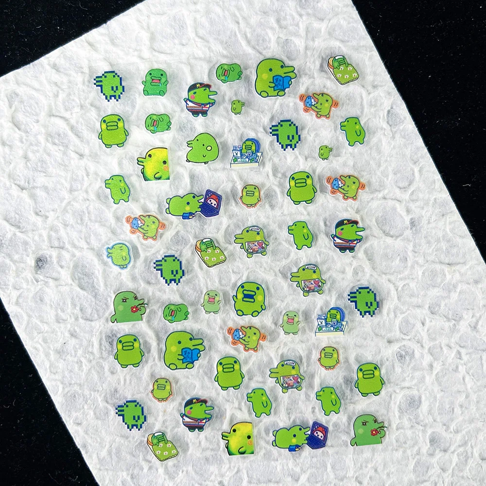 Diy Electronics Case - Kawaii Game Evolution สติกเกอร์สัตว์เลี้ยงอิเล็กทรอนิกส์ สติกเกอร์ติดเล็บ รูปสัตว์น่ารัก