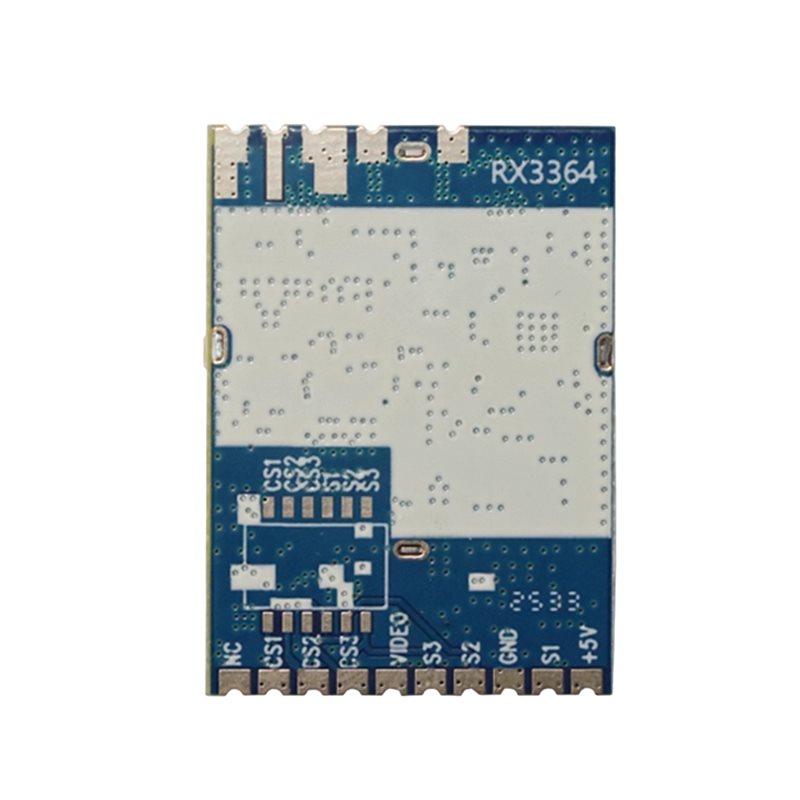 Diy Electronics Videos - โมดูล B50B-RX3364 3.3G VRX สำหรับชุดอุปกรณ์อิเล็กทรอนิกส์โดรน FPV
