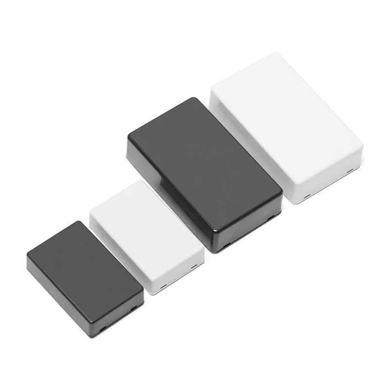 Diy Box Electronics Mall - 70/100mm DIY ที่อยู่อาศัยเครื่องมือกล่องเก็บสีขาวสีดํากันน้ํากล่องอิเล็กทรอนิกส์กล่อง