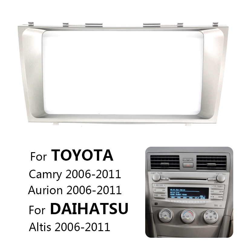 Diy Electronics Radio - สำหรับโตโยต้า คัมรี่ ปี 2006-2012 ชุดแผงหน้าปัดวิทยุติดรถยนต์ขนาด 9
