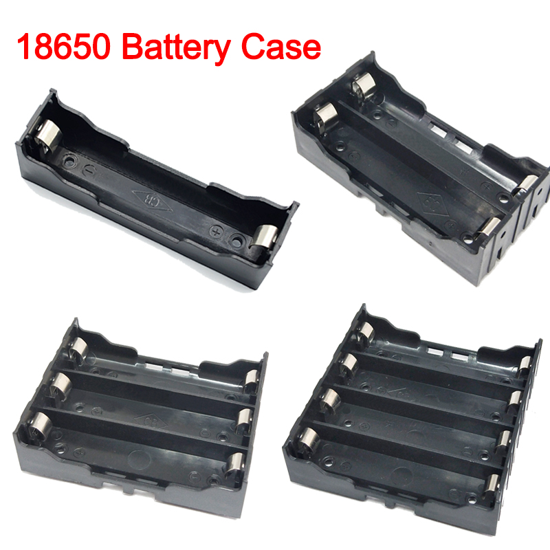 Diy Box Electronics Mall - ใหม่ DIY ABS 18650 Power Bank