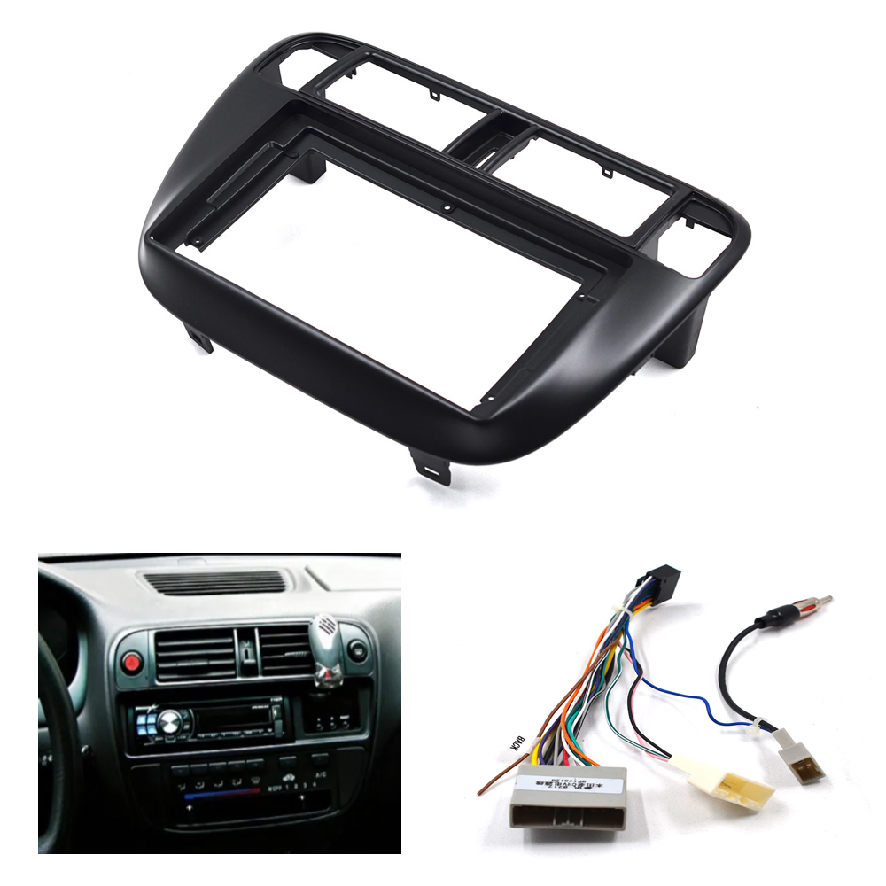 Diy Electronics Radio - กรอบวิทยุติดรถยนต์ขนาด 9 นิ้ว 2 Din สำหรับ