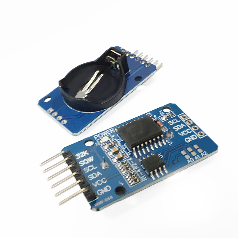 Rtc Module Ds3231 - โมดูลนาฬิกาเรียลไทม์ DS3231 ความแม่นยำสูง พร้อมเซ็นเซอร์วัดอุณหภูมิ EEPROM AT24C32