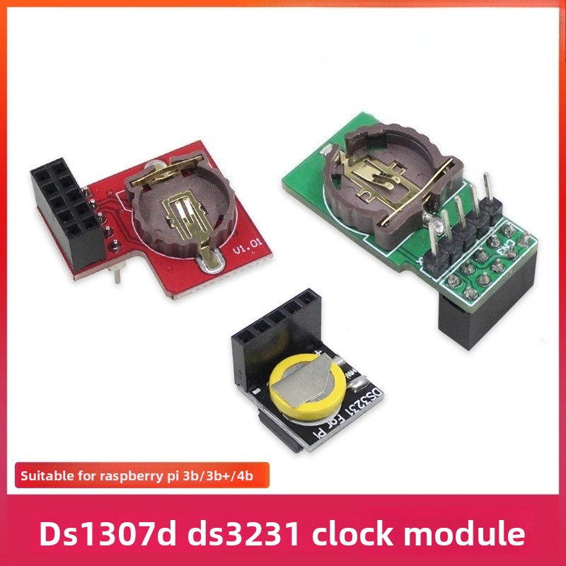 Rtc Module Ds3231 - โมดูลนาฬิกาเรียลไทม์ Raspberry Pi RTC DS3231 DS1307