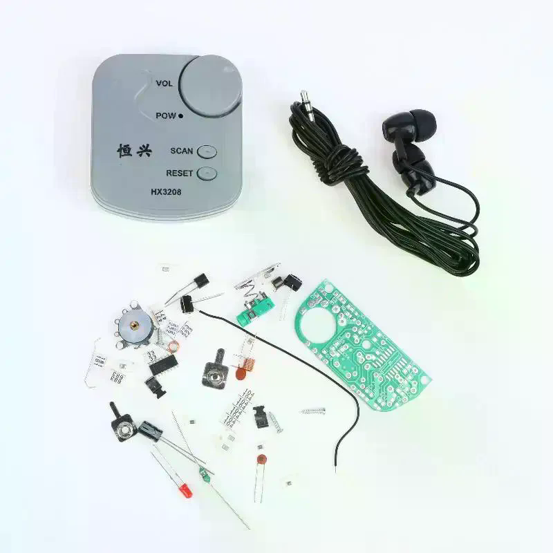Diy Electronics Radio - ชุดอุปกรณ์อิเล็กทรอนิกส์ DIY โมดูลวิทยุ FM ไมโคร SMD