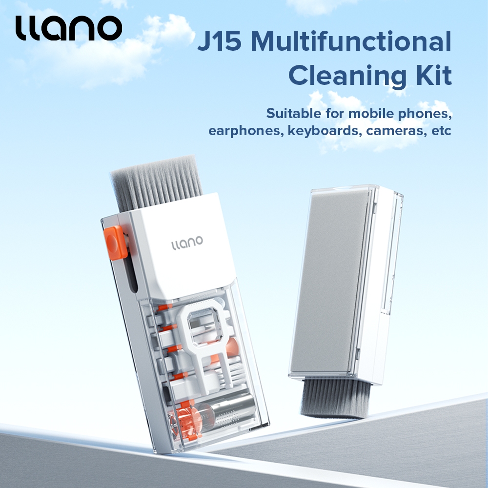 Learn Diy Electronics - Lano 9 In 1 ชุดทําความสะอาดคีย์บอร์ด เครื่องมือทําความสะอาดมัลติฟังก์ชั่น