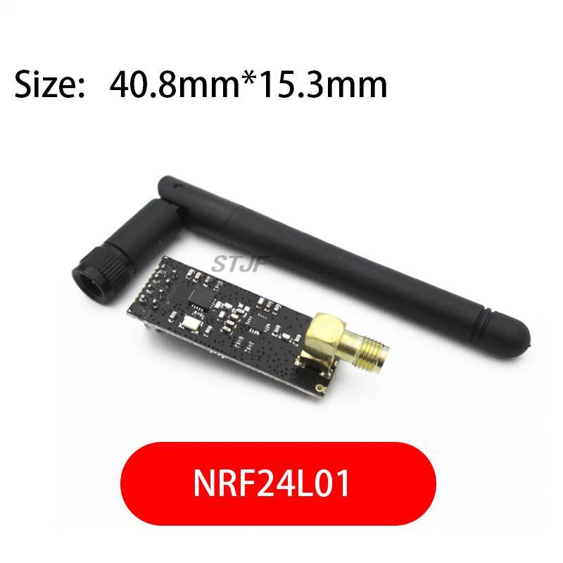 Nrf24L01 Module Wireless - โมดูล NRF24L01ทางไกล1100เมตร + PA + LNA
