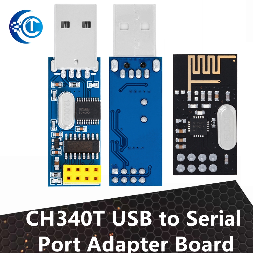 Nrf24L01 Module Wireless - สำหรับ Arduino - บอร์ดอะแดปเตอร์ USB เป็นพอร์ต