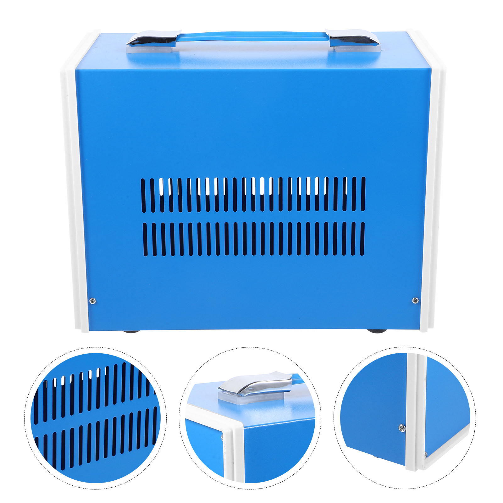 Diy Electronics Case - กล่องเชื่อมต่อโลหะ กล่องหุ้มอุปกรณ์อิเล็กทรอนิกส์ กล่องโครงการ วัสดุ ABS เหล็ก