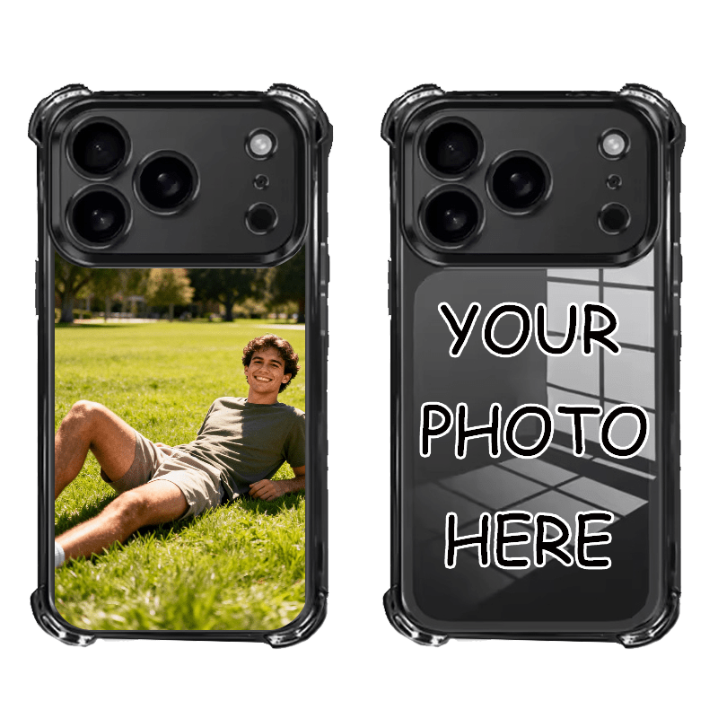 Diy Electronics Case - เคสโทรศัพท์มือถือกันกระแทกแบบชุบไฟฟ้าพร้อมรูปภาพสั่งทำเองสำหรับ iPhone 17 16 16e 15