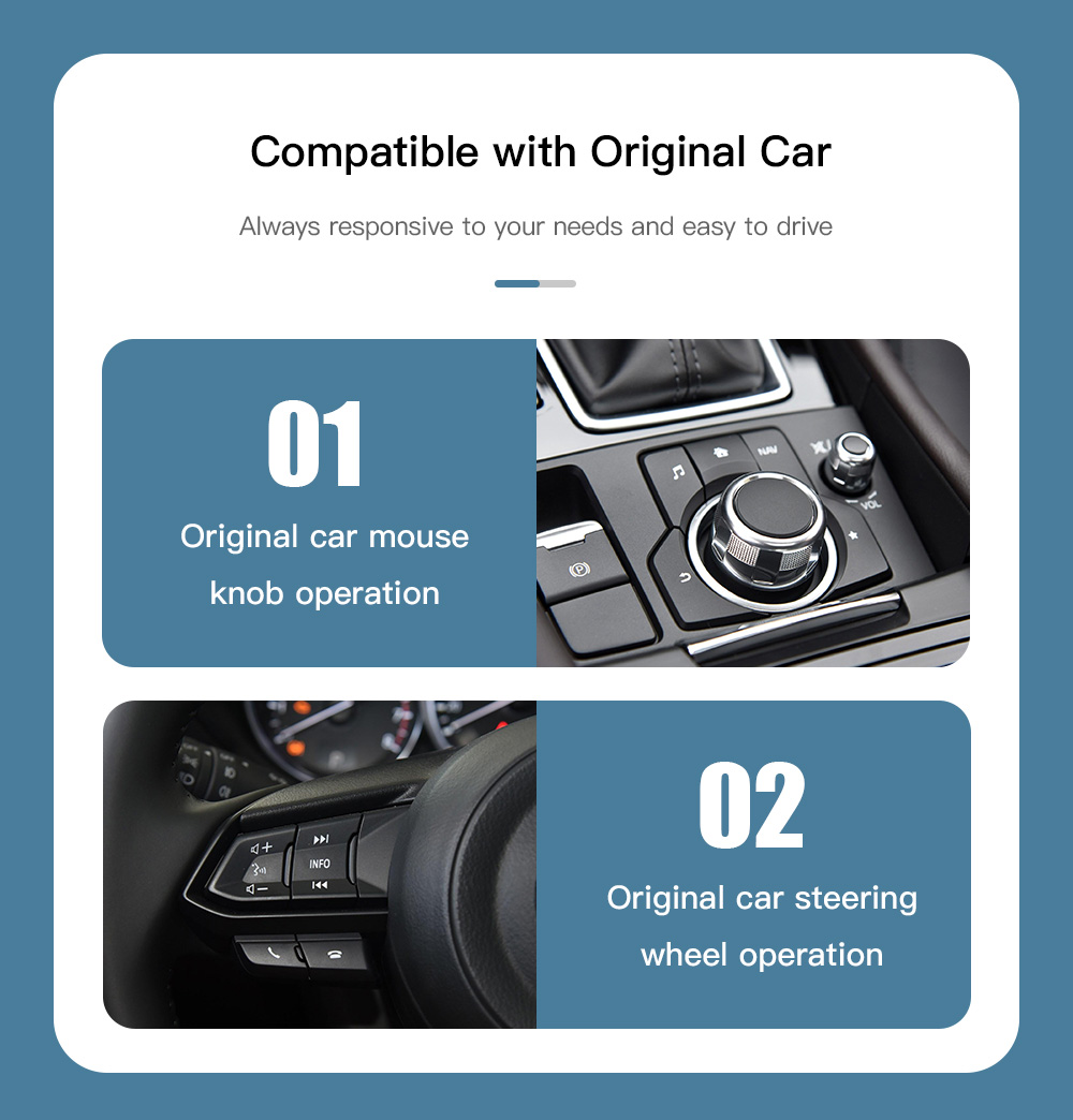ชุดอุปกรณ์ CarPlay Android Aut - Diy Electronics Radio บทวิจารณ์และราคา