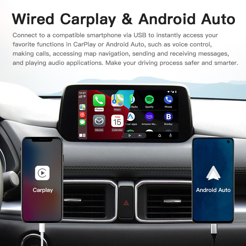 ชุดอุปกรณ์ CarPlay Android Aut - Diy Electronics Radio บทวิจารณ์และราคา