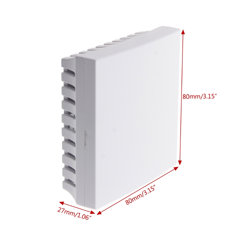 พลาสติกกล่องเซ็นเซอร์ควัน Shel - Diy Electronics Case บทวิจารณ์และราคา
