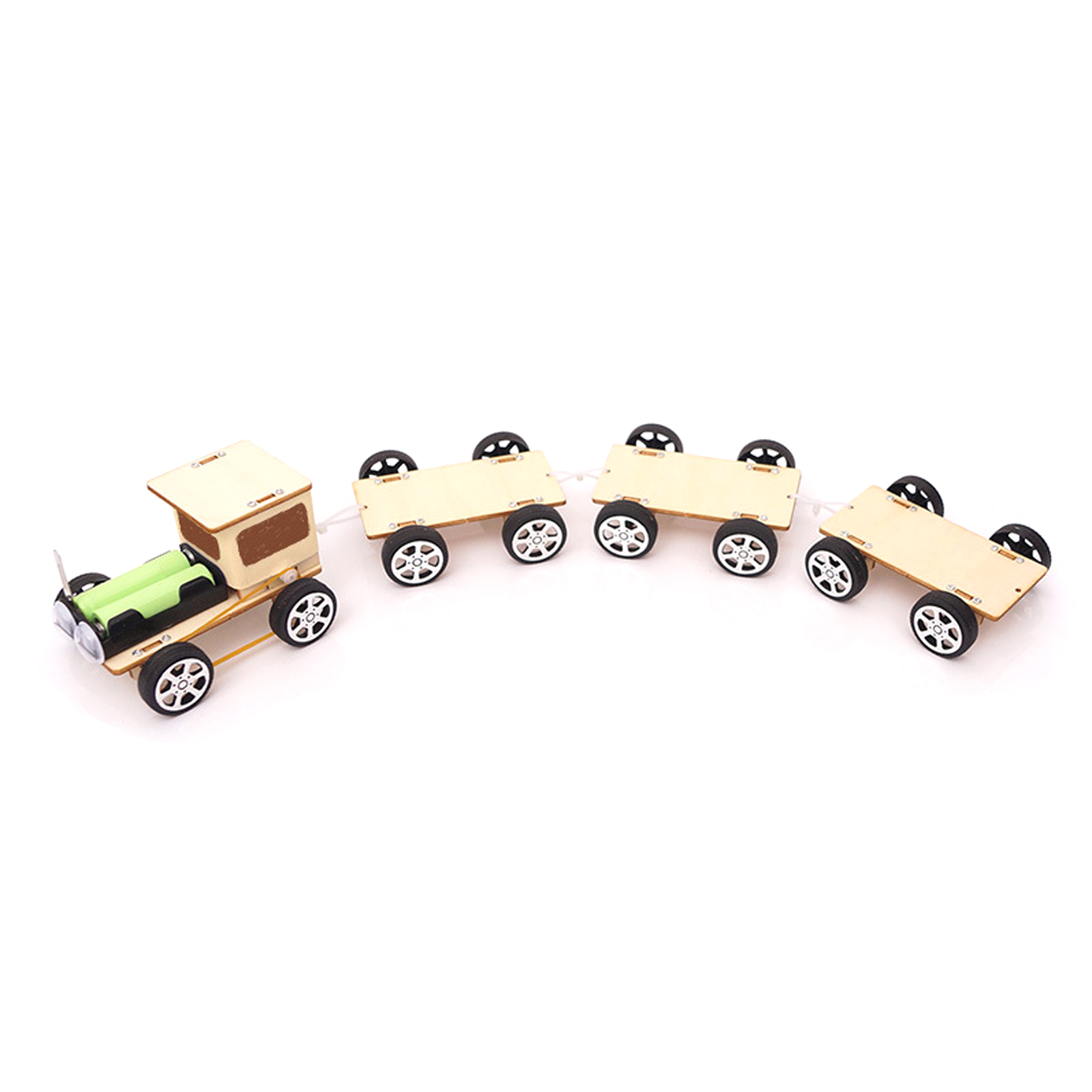 ชุดของเล่น STEM DIY รถไฟฟ้า ชุ - Diy Electronics Toys บทวิจารณ์และราคา