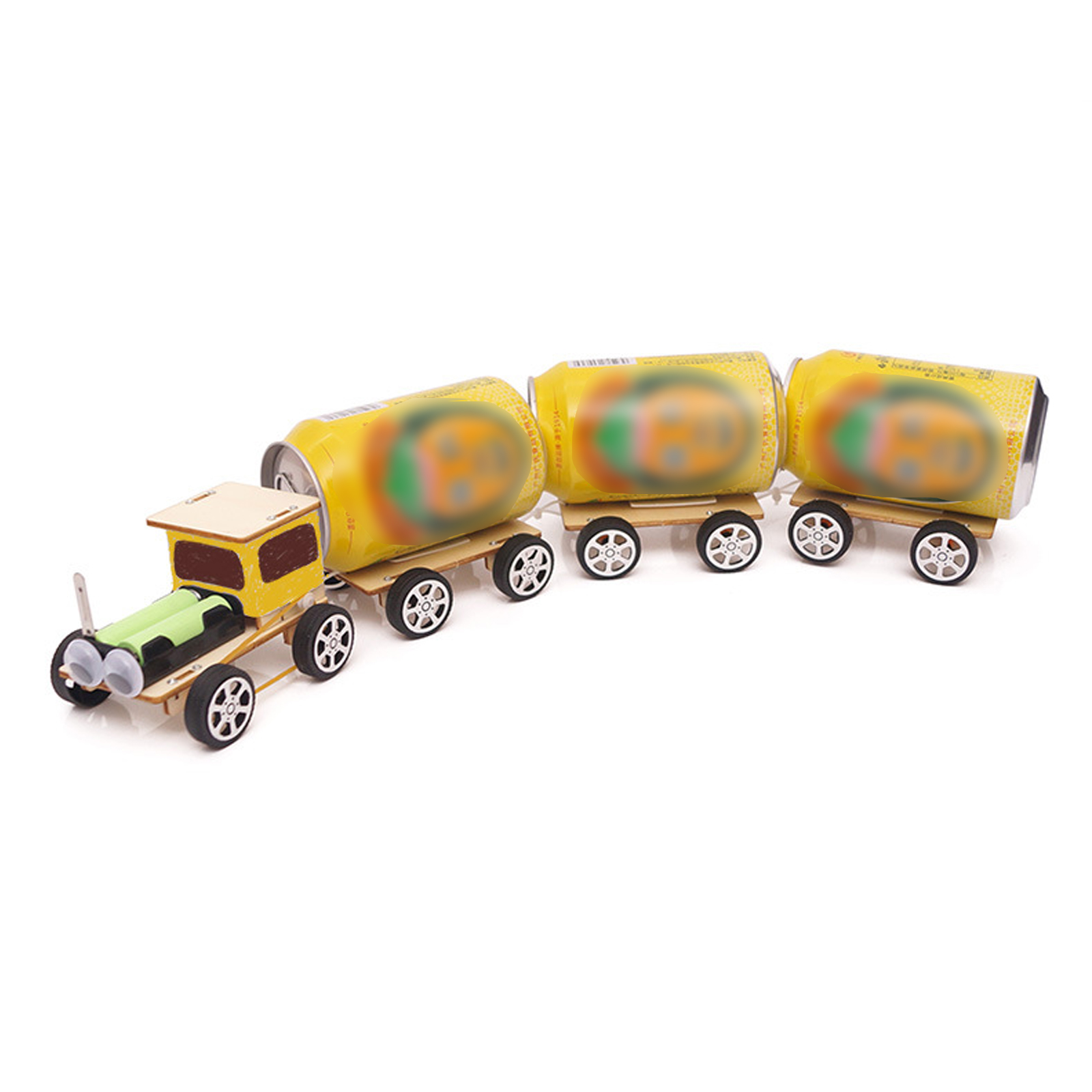 ชุดของเล่น STEM DIY รถไฟฟ้า ชุ - Diy Electronics Toys บทวิจารณ์และราคา
