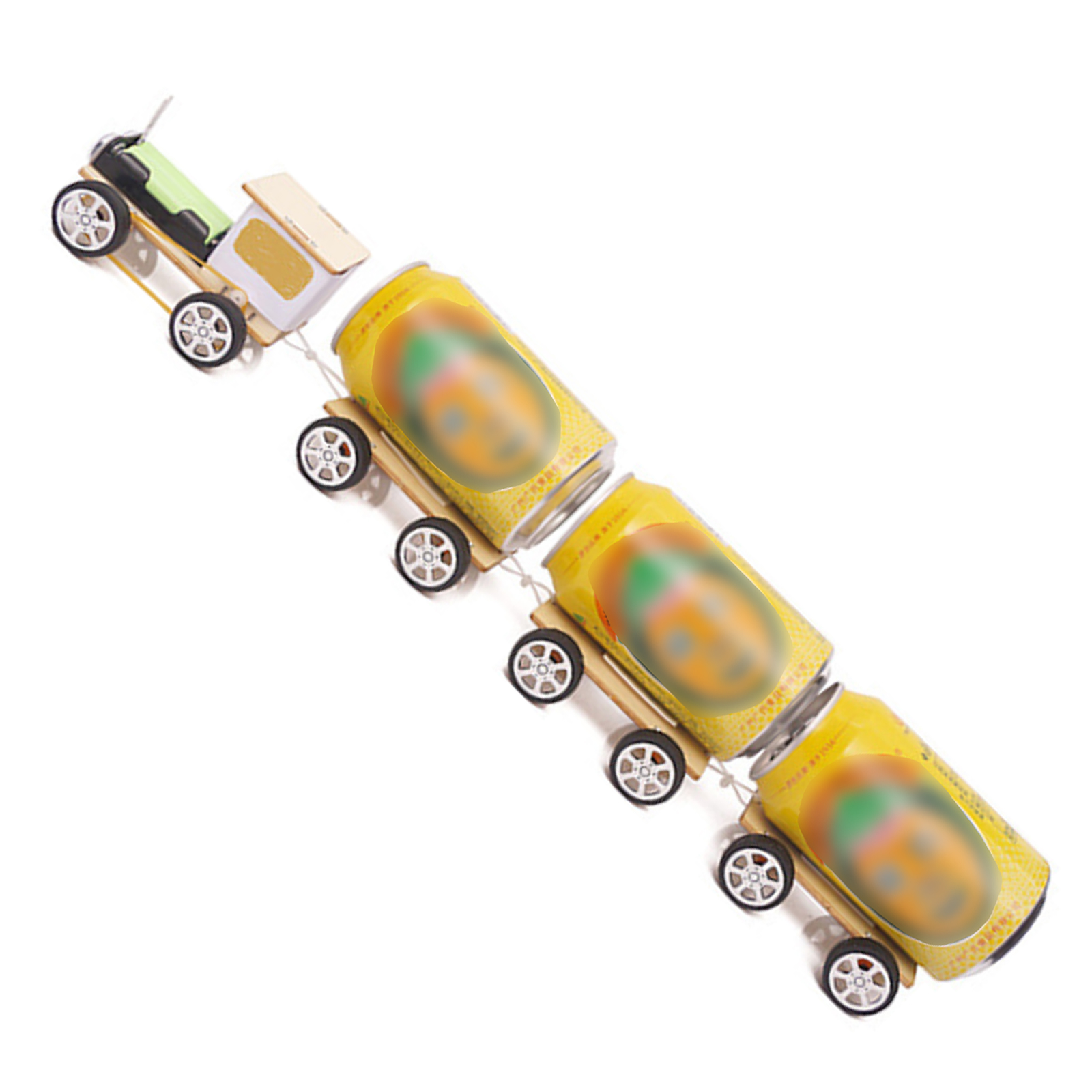 ชุดของเล่น STEM DIY รถไฟฟ้า ชุ - Diy Electronics Toys บทวิจารณ์และราคา