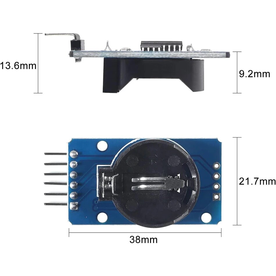 3PCS DS3231 AT24C32 IIC RTC โม - Rtc Module Ds3231 บทวิจารณ์และราคา