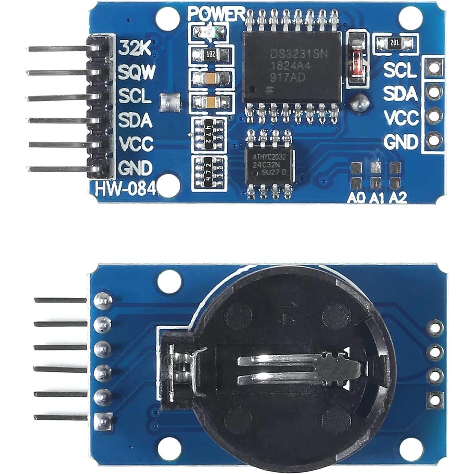 3PCS DS3231 AT24C32 IIC RTC โม - Rtc Module Ds3231 บทวิจารณ์และราคา