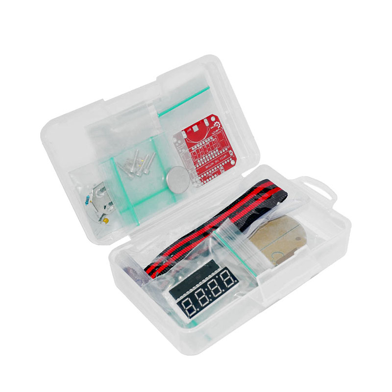ชิปเดี่ยว LED ชุดนาฬิกา DIY Bi - Learn Diy Electronics บทวิจารณ์และราคา