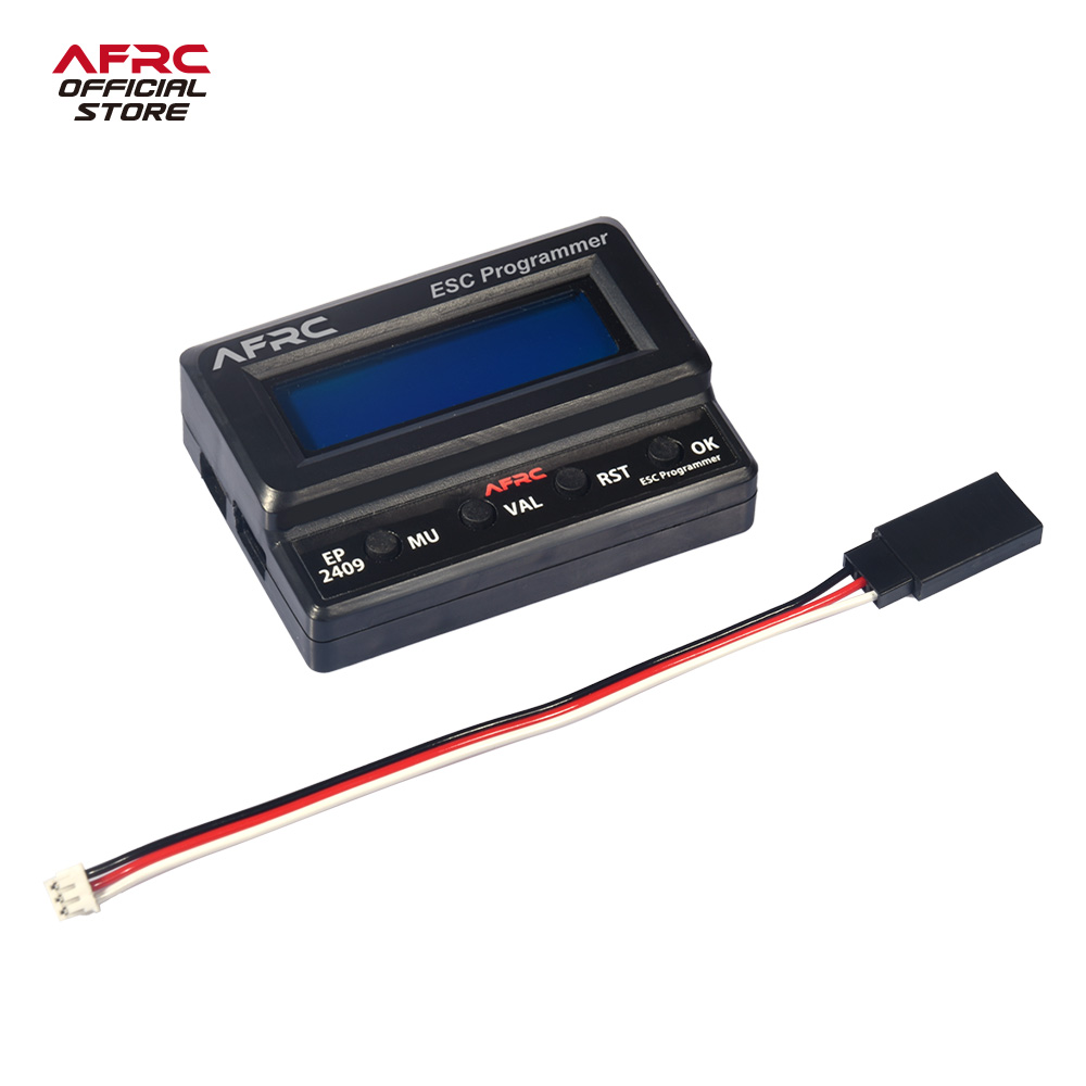 AFRC EP2409 LCD ESC โปรแกรมเมอ - Diy Electronics Toys บทวิจารณ์และราคา