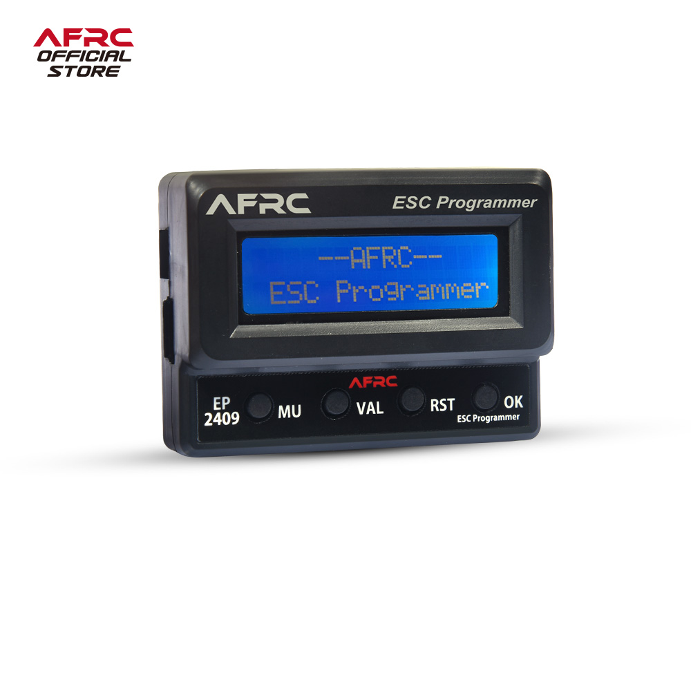 AFRC EP2409 LCD ESC โปรแกรมเมอ - Diy Electronics Toys บทวิจารณ์และราคา