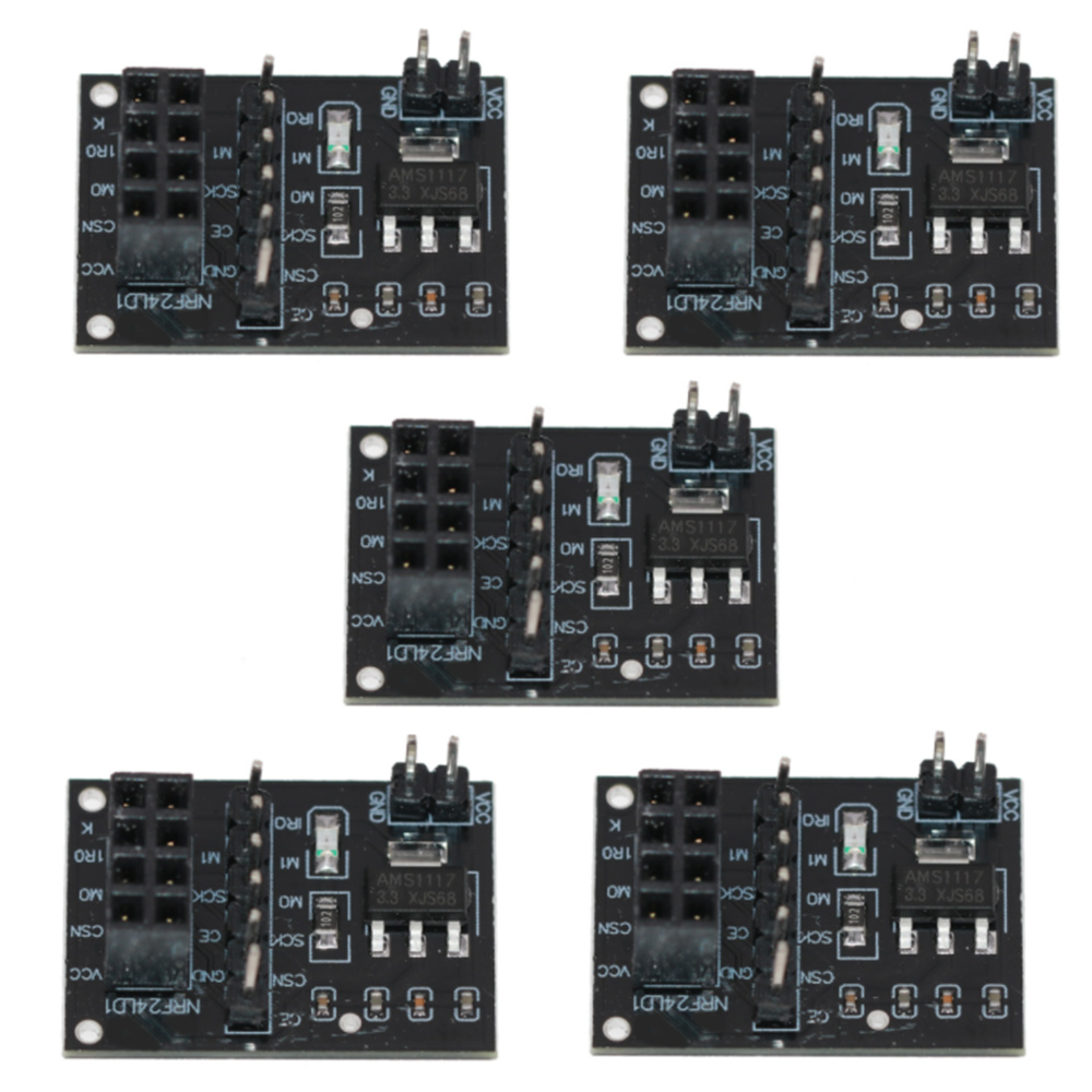ABAN 5 ชิ้น NRF24L01 โมดูลอะแด - Nrf24L01 Module Wireless บทวิจารณ์และราคา
