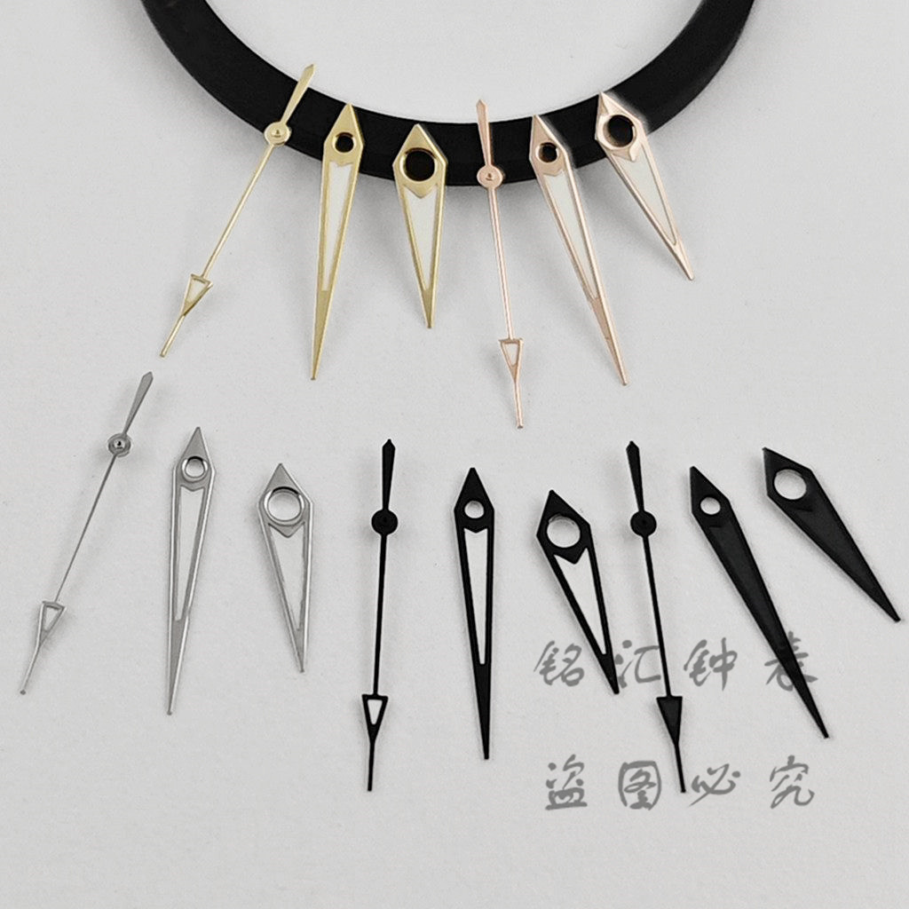 เข็มนาฬิกาสีดำ เทา โรสโกลด์ เง - Diy Electronics Watch บทวิจารณ์และราคา