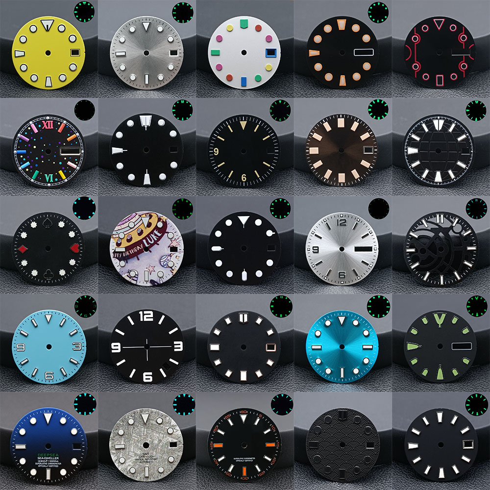 หน้าปัดนาฬิกาขนาด 28.5 มม. พร้ - Diy Electronics Watch บทวิจารณ์และราคา