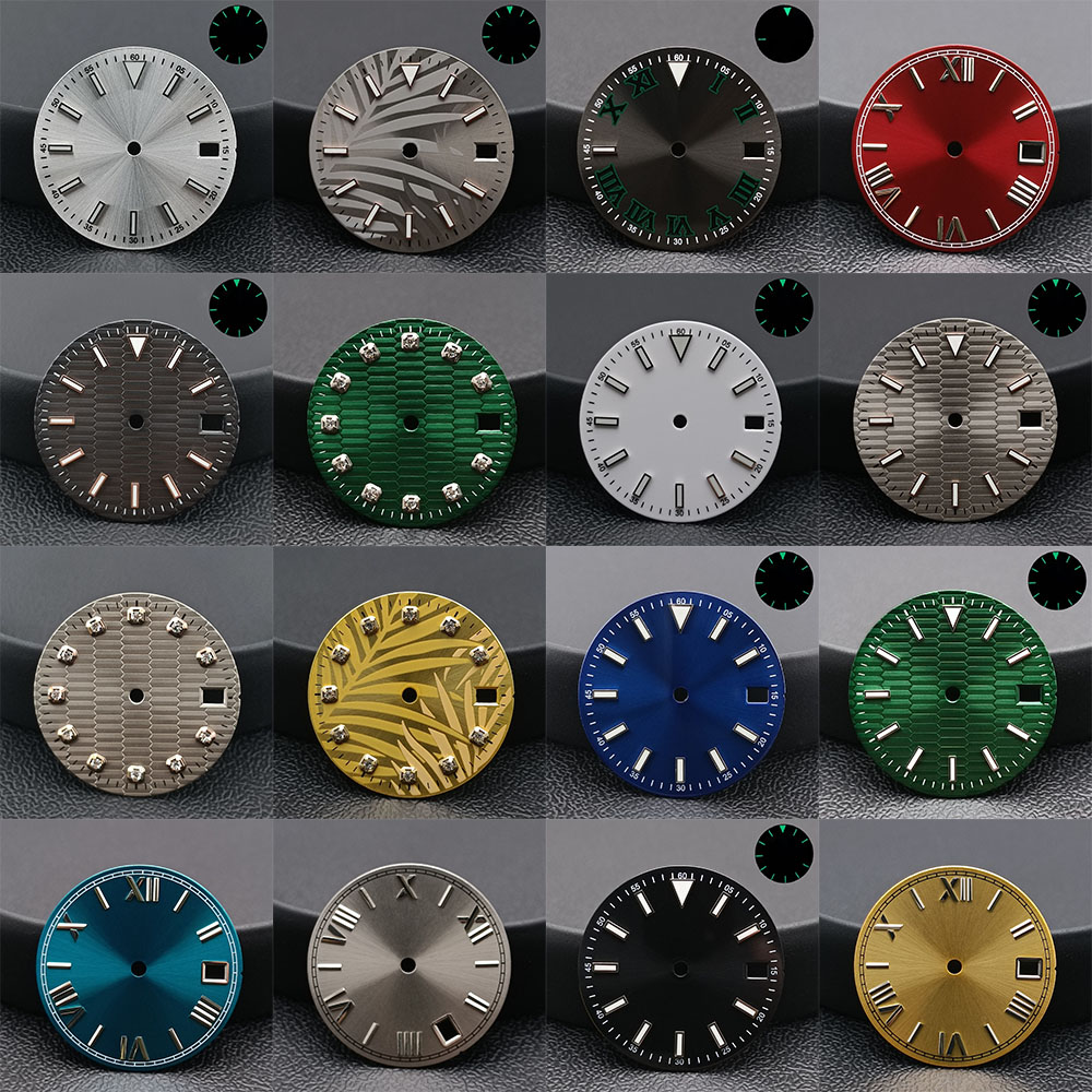 หน้าปัดนาฬิกาขนาด 28.5 มม. พร้ - Diy Electronics Watch บทวิจารณ์และราคา