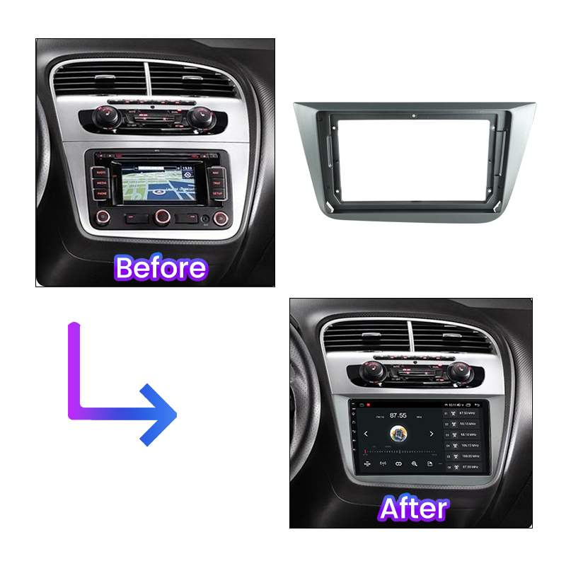 ชุดกรอบวิทยุมัลติมีเดีย 9 นิ้ว - Diy Electronics Radio บทวิจารณ์และราคา