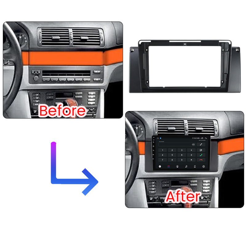 ชุด E38สำหรับ BMW 5 Series X5  - Diy Electronics Radio บทวิจารณ์และราคา