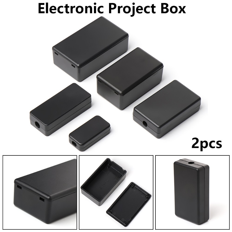 2PCS ใหม่คุณภาพสูงกันน้ำพลาสติ - Diy Electronics Case บทวิจารณ์และราคา